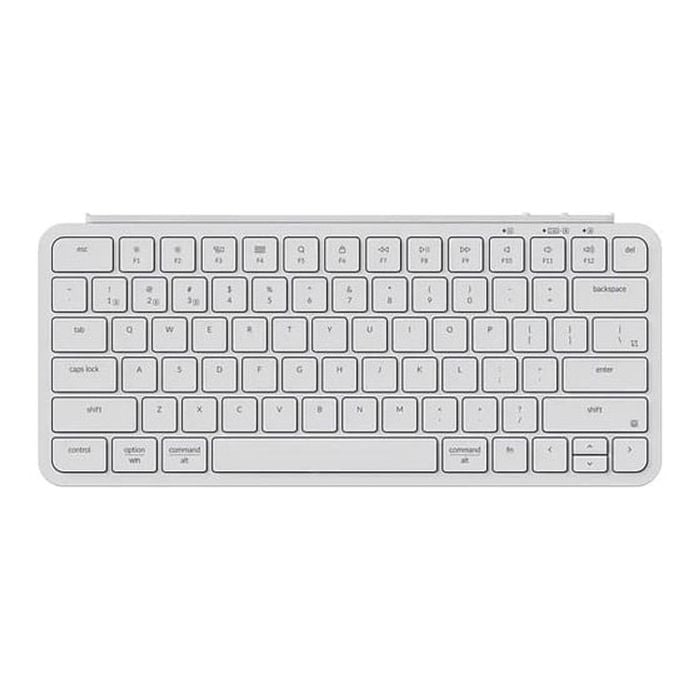 Keychron B1 Pro Ultra-slim Wireless 2.4ghz Keyboard - Ivory White [kbkcb1pk8]