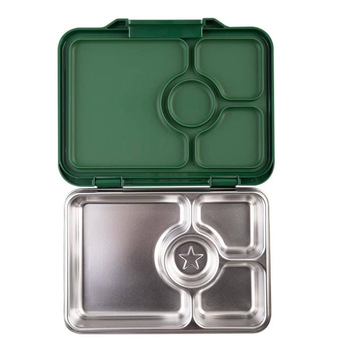 Yumbox Pret Stainless Steel Bento Box 4 Compartment