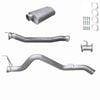 Ignite Exhausts Dpf Back For Holden Rg Colorado 2.8l 3" With Muffler Raw Aluminised Steel