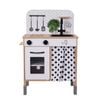 Teamson Kids Little Chef Philly Adjustable Height Interactive Kitchen Playset, White