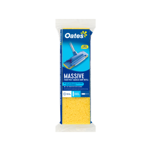 Oates Massive Four Post Squeeze Mop Refill 