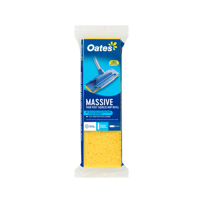 Oates Massive Squeeze Mop Sponge Refill