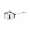 Stern 18cm Sauce Pan Tri-ply w/ Stainless Steel Lid