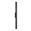 Vencha Edgar 26w Tri-Colour LED Linear IP54 Exterior Wall Light - Black