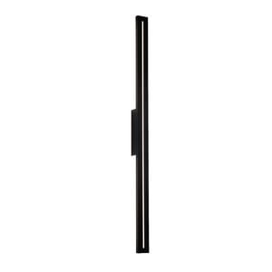 Vencha Edgar 26w Tri-Colour LED Linear IP54 Exterior Wall Light - Black
