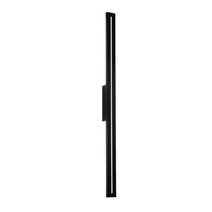 Vencha Edgar 26w Tri-Colour LED Linear IP54 Exterior Wall Light - Black