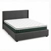 Zinus Queen Maddon Gas Lift Storage Bed Frame & Pocket Spring Mattress Set, Green Premium Euro Top