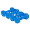 2PK Bodyworx Vinyl Dipped Weighted Dumbbell 2kg Home Gym Workout Set