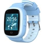 Havit 4G Calling GPS Parent App Control Kids Smart Watch - Blue