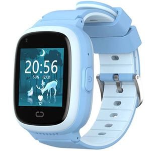 Havit 4G Calling GPS Parent App Control Kids Smart Watch - Blue
