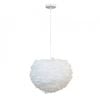 Amonson Lighting Vita Copenhagen Eos Feather Pendant Light Replica- White-Large