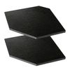 Levede Corner Shelves 2 Pcs Wall Mounted Storage Display Rack Adjustable Bedroom
