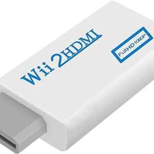 Tavice Adapter Compatible For Wii/wii U To Hdmi Converter With Hd Audio Video Output