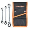 Craftright 4-In-1 Double Ring Spanners