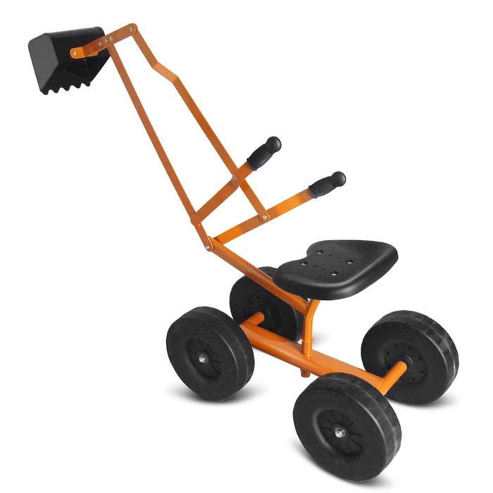 Costway Kids Sand Digger Ride on Excavator with Swivel Seat and 8" Wheels