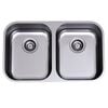 Clark Monaco Double Bowl Undermount Sink