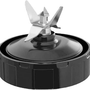 Provecta Replacement Blade for Nutri Ninja Auto iQ – 7-Fin Extractor Compatible with 900W/1000W/1500W Blenders