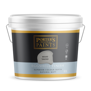Porter's Paints 10L Wood Smoke Eggshell Finish