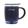 Thermocafe Stainless Steel Inner, Plastic Outer Mug Blue 450ml