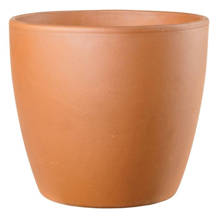 Northcote Pottery 14cm Red Vaso Terracotta Egg Planter