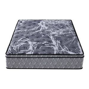 Bellos Living Bamboo Charcoal Infused Memory Foam Mattress Double Size 32cm Double/Black