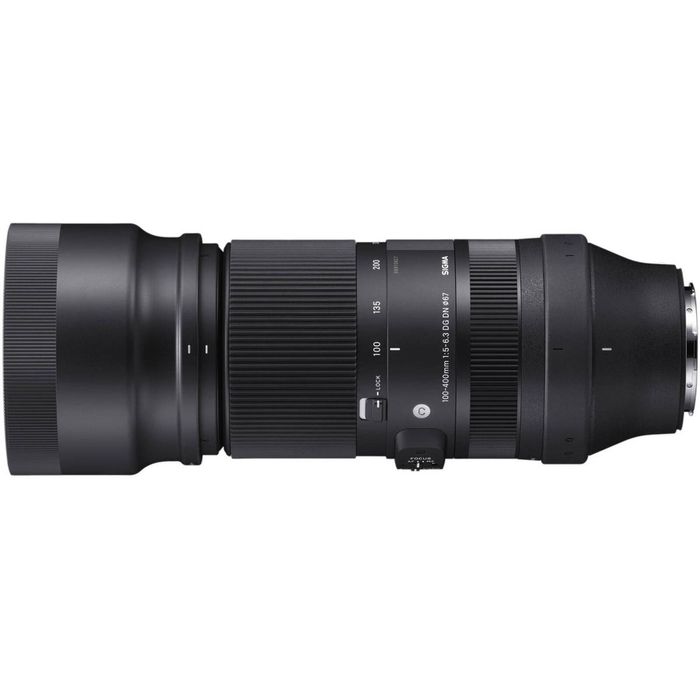 Sigma 100-400mm f/5-6.3 DG DN OS Contemporary Lens - L-Mount