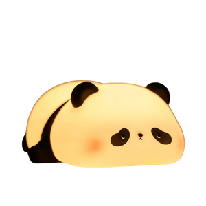 Lifebay Cute Panda Silicone Night Lamp