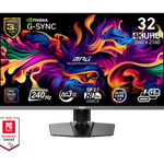 MSI 32"  MPG 322URX QD-OLED (4K UHD) GAMING MONITOR