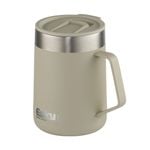 Esky 414ml Sand Bondi Travel Mug With Handle