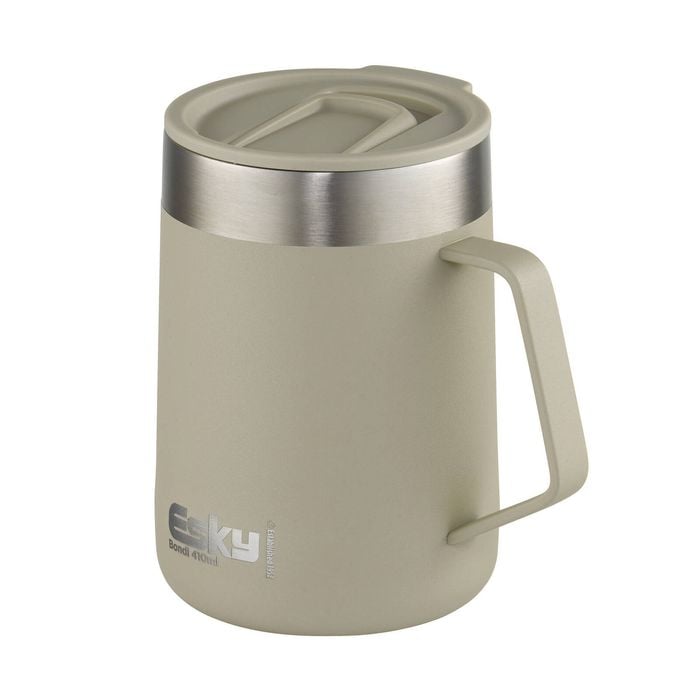 Esky 414ml Sand Bondi Travel Mug With Handle