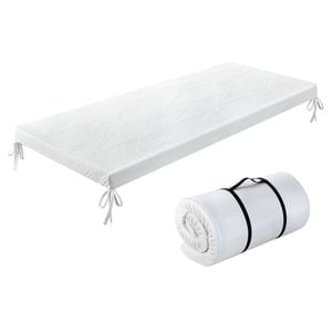 Dreamz Foam Mattress Topper For Camping Bed Single