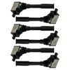 Set of 6 SWAN Ignition Coils for Ford Ranger Raptor PY 2022+ 3.0L Twin Turbo