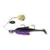 TT Lures 1oz Tornado+ Double Colorado Rigged Spinnerbait Lure - PURPLE BLACK