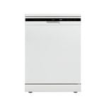 Esatto 60cm White 12 Place Setting Dishwasher WELS 4.5 Star 10.8L Per Wash