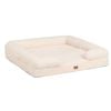 Tedi's Orthopedic Dog Calming Bed M in Cream