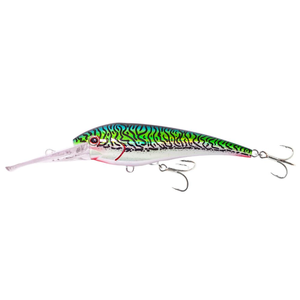 Nomad Design DTX Minnow 100mm Floating Hard Body Fishing Lure SGM Silver Green Mackerel