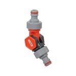 Pope 12mm Swivel 2 Way Hose Coupler