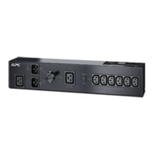 APC Service Bypass PDU 230V 16A With (6)IEC C13 And (1)C19 [SBP3000RMI]