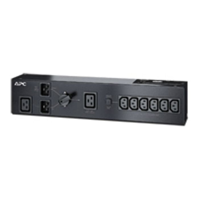 APC Service Bypass PDU 230V 16A With (6)IEC C13 And (1)C19 [SBP3000RMI]
