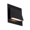Telbix Black Brea Square Stair Light 3000K