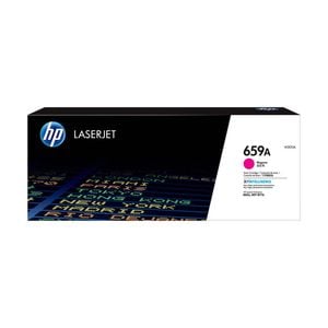 Hp #659a Magenta Toner W2013a