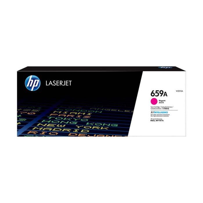Hp #659a Magenta Toner W2013a
