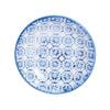 Nicola Spring Hand Printed Sauce Dish - Japanese Style Porcelain Salad Serving Plate - 10cm
