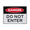 Sandleford 300 x 225mm Do Not Enter Plastic Sign