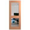 Hume 2040 x 920 x 40mm External Door Joinery Clear Glass JST2