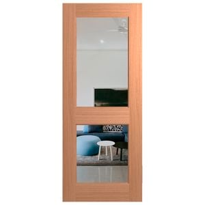 Hume 2040 x 920 x 40mm External Door Joinery Clear Glass JST2