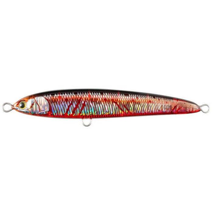 Maria Rerise 150mm Sinking Stickbait Hard Body Fishing Lure 002 Bloody