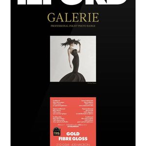Ilford Galerie Gold Fibre Gloss 310gsm 44 111.8cmx15m Roll GPGFG17