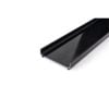 Grates 2 Go 1000mm Black Modular Tile Insert - Tray Only