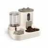 2-in-1 Automatic Cat Food & Water Dispenser